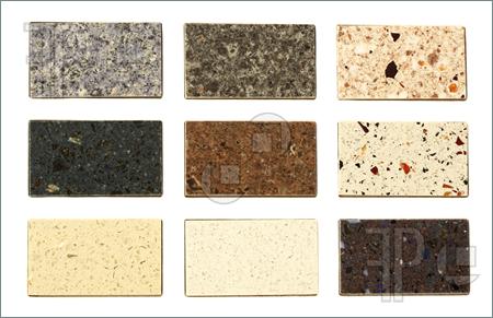 Picture Of Countertop Samples Over White  Image To Download At
