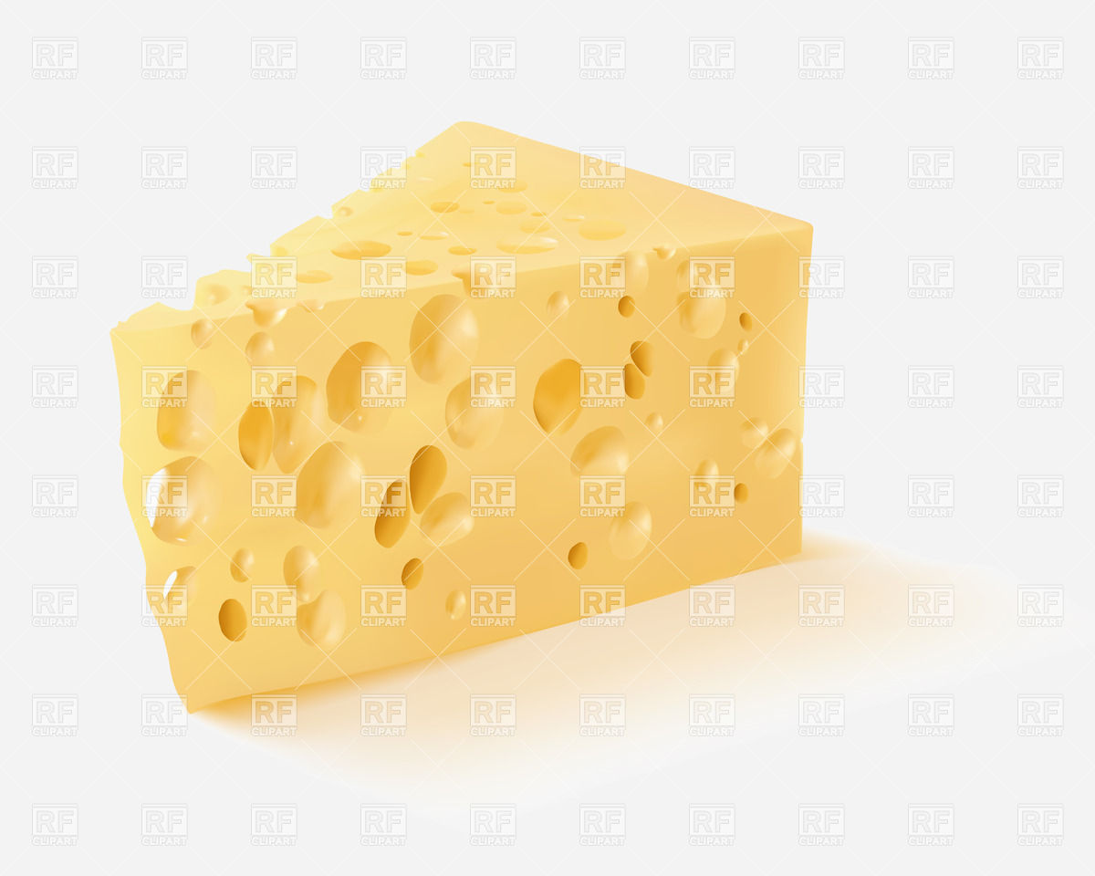 Realistic Piece Of Cheese 26228 Food And Beverages Download Royalty