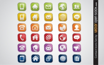 Report Browse   Technology   Contact Icons Set