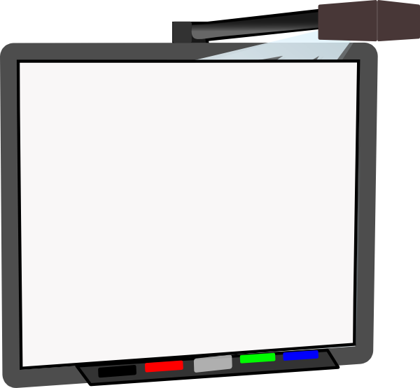Smart Board Blank Clip Art At Clker Com   Vector Clip Art Online