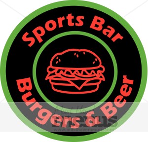 Sports Bar Menu Icon