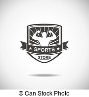 Sports   Set Of Various Sports And Fitness Logo Emblem   