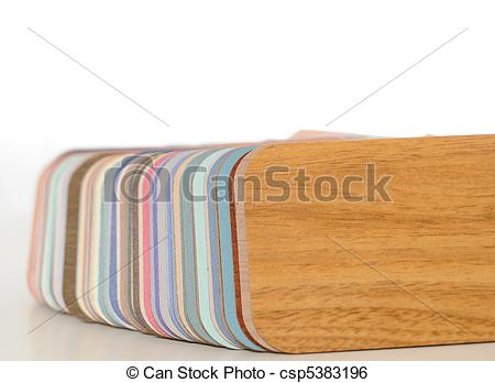Stock Photo   Swatch Of Plastic Formica Counter Top Samples   Stock