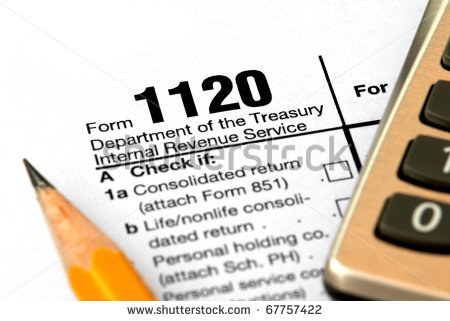Tax Return Clipart Form 1120 Corporate Tax Return