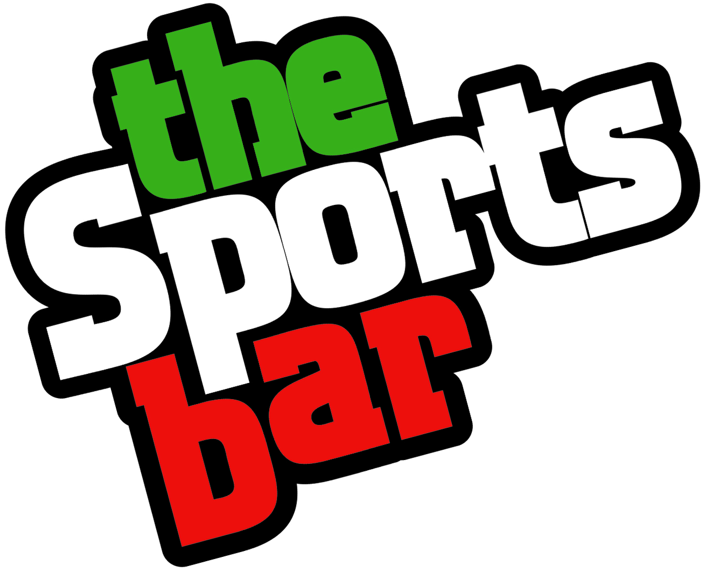 The Sports Bar Clipart