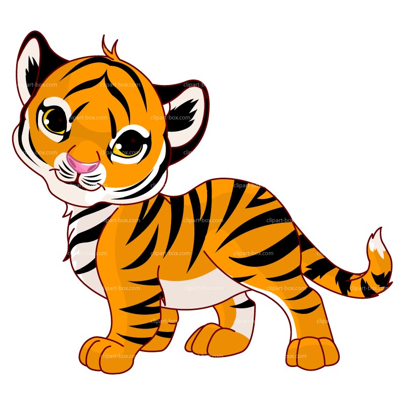 Tiger Clipart 03
