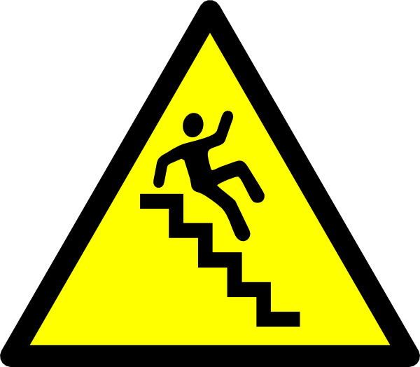 Caution  Stairs Clip Art At Clker Com   Vector Clip Art Online