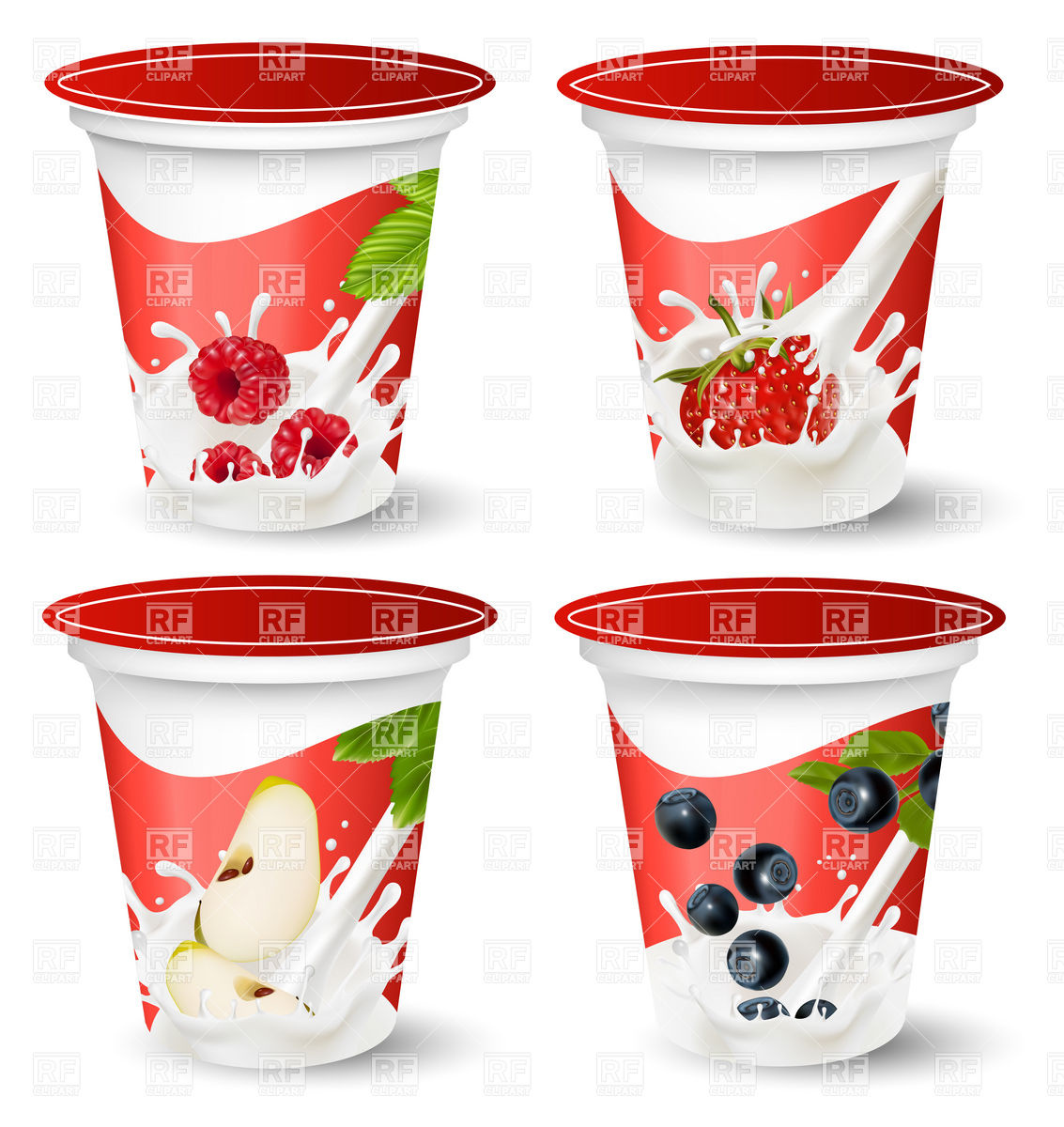     Container With Berries Download Royalty Free Vector Clipart  Eps