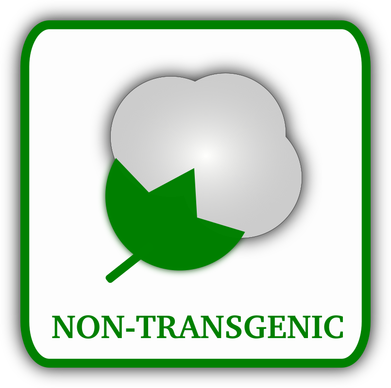 Cotton  Non Transgenic  By Gsagri04   Non  Transgenic Cotton Label For