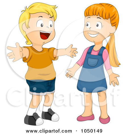 Cousin Clipart 1050149 Royalty Free Rf Clip Art Illustration Of A Boy