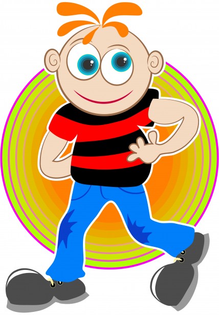 Groovy Boy Clipart Free Stock Photo   Public Domain Pictures