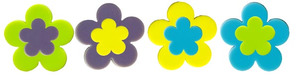 Groovy Flowers   Clipart Best