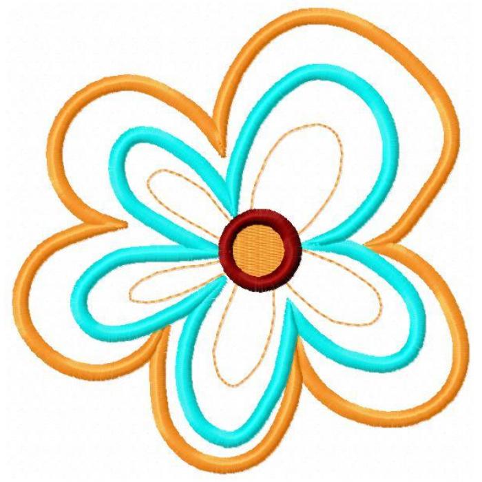Groovy Flowers   Free Cliparts That You Can Download To You Computer