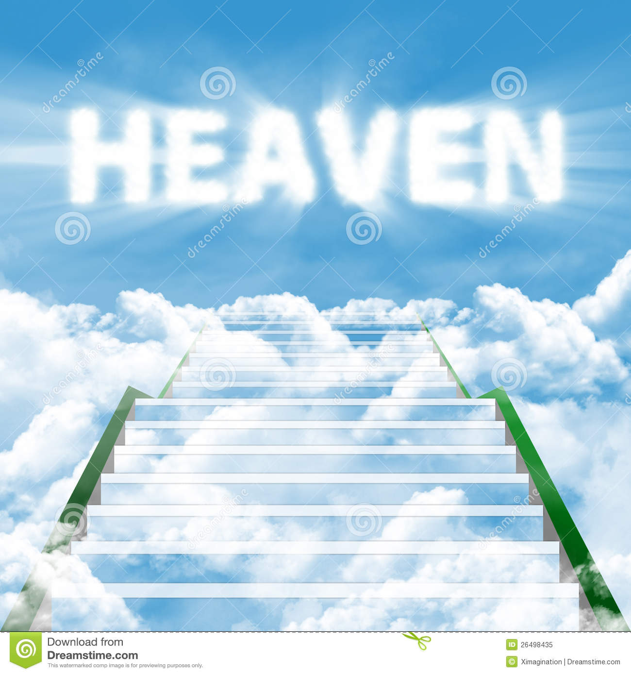 Heaven Clipart Free Ladder Of Heaven