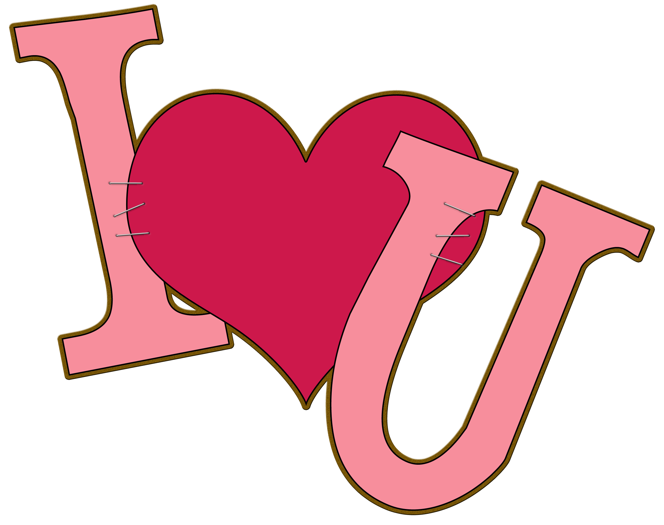 Love You Clipart   Clipart Panda   Free Clipart Images