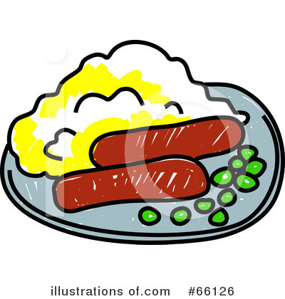 Meal Clipart  66126 By Prawny   Royalty Free  Rf  Stock Illustrations