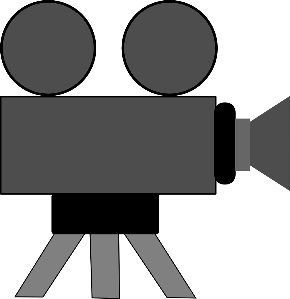 Movie Camera Clipart   Clipart Panda   Free Clipart Images