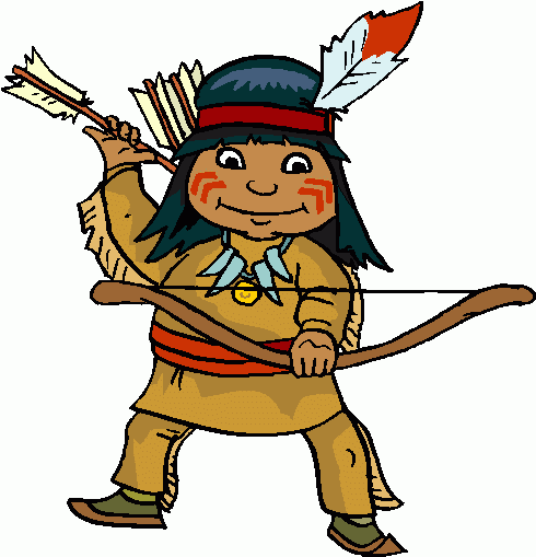 Native American Boy 2 Clipart   Native American Boy 2 Clip Art