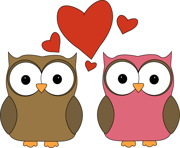 Owl Love Clip Art   Owl Love Image