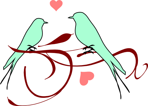 Pin Love Birds Clipart Wedding