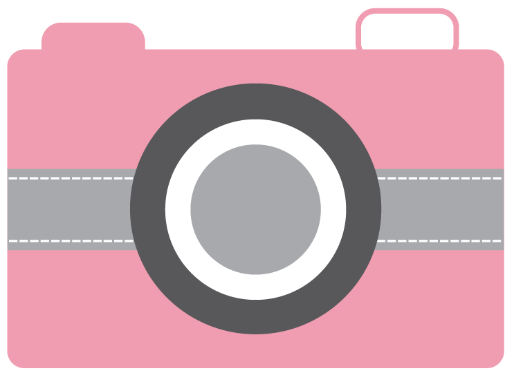 Pink Camera Clipart