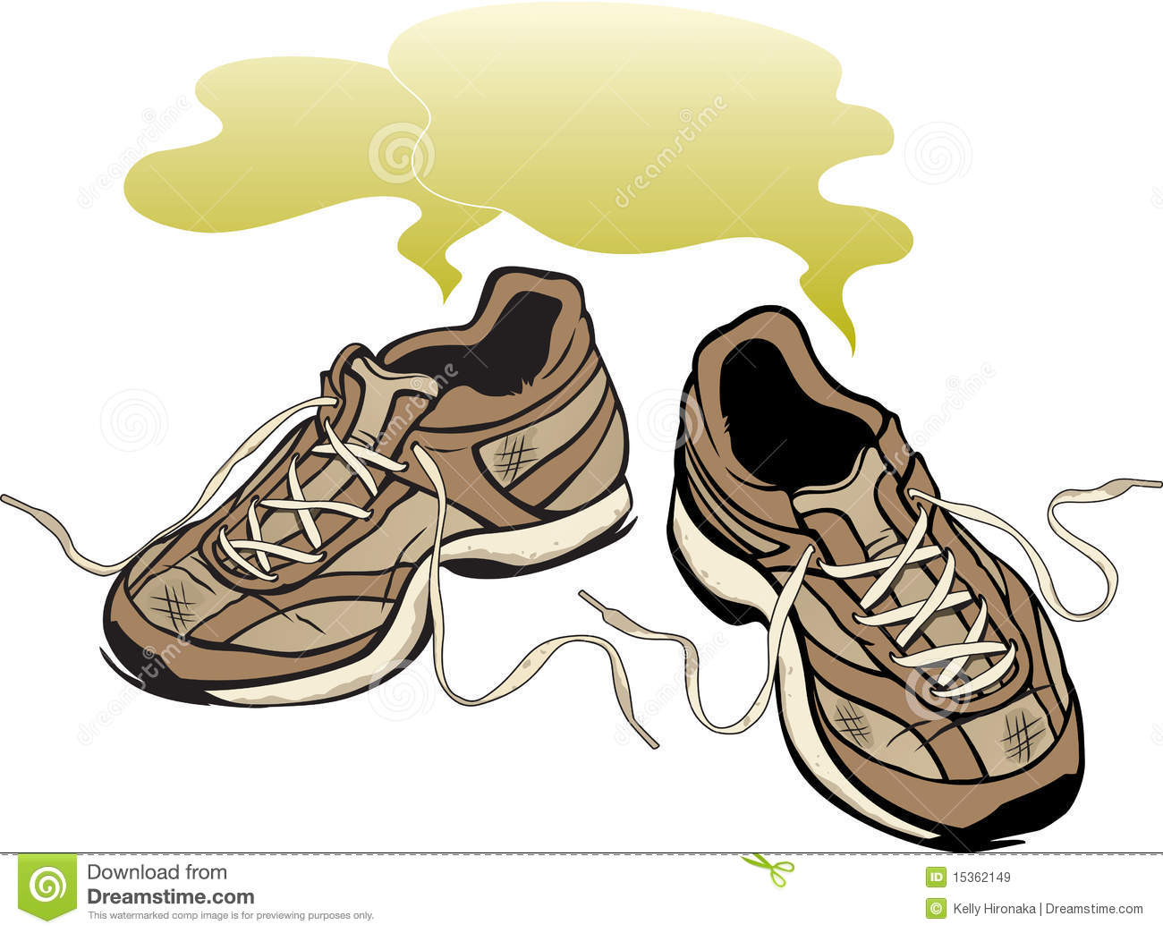 Smelly Sneakers Royalty Free Stock Images   Image  15362149