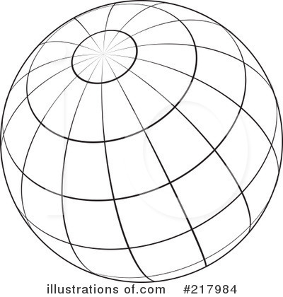 Sphere Clipart  217984   Illustration By Kj Pargeter