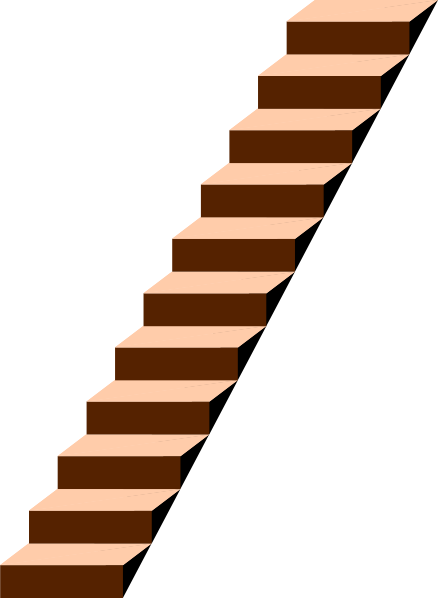 Stairs Clip Art At Clker Com   Vector Clip Art Online Royalty Free