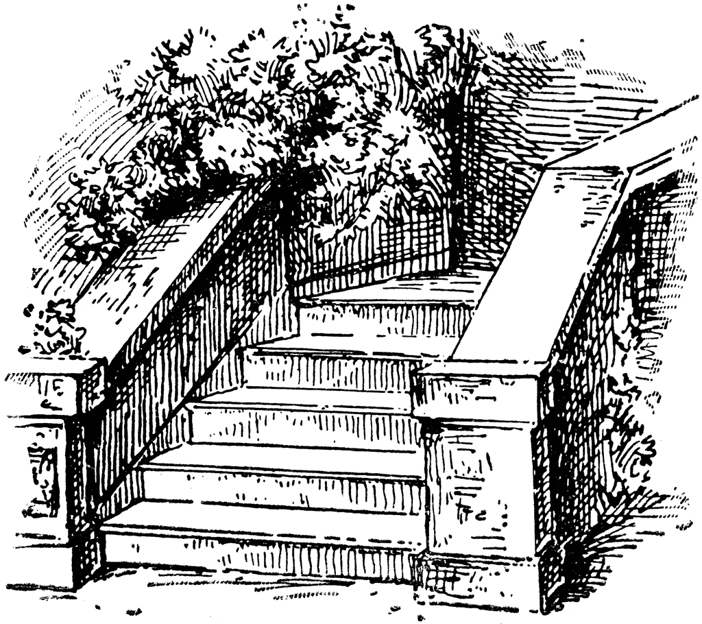Stairs   Clipart Etc