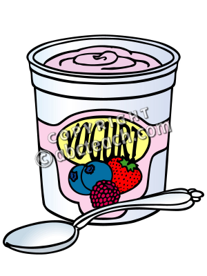 Yogurt Clipart Yogurtrgb Pw Png