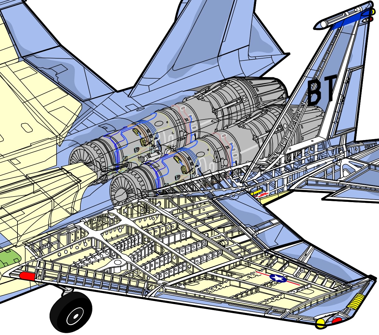 Back   Gallery For   F 15e Strike Eagle Clip Art