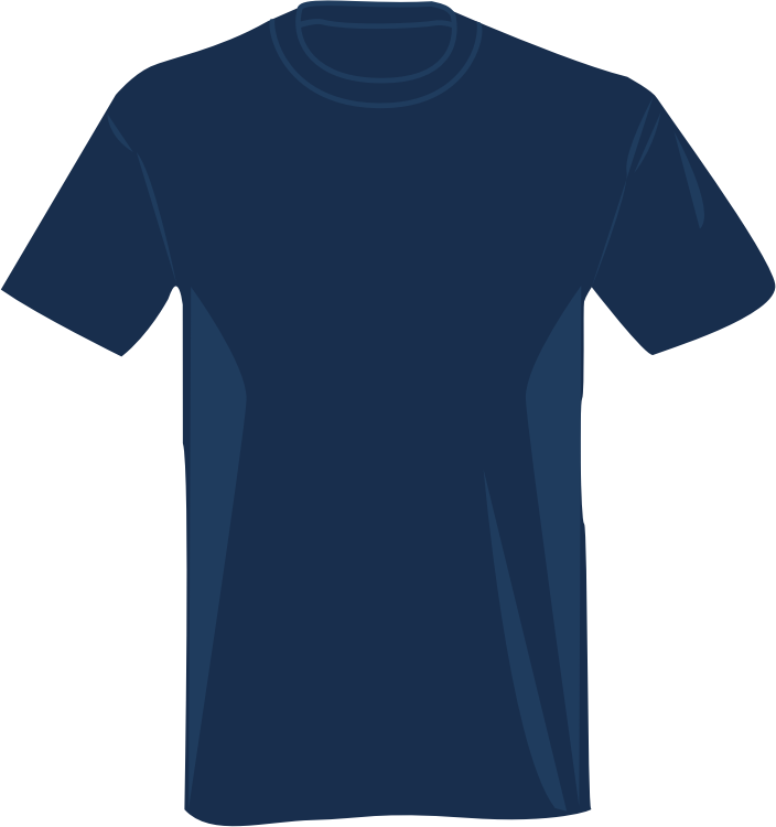 Blue T Shirt By J32   A Simple Blue T Shirt 