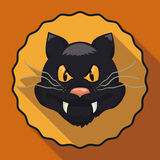 Cat Shadow Stock Vectors Illustrations   Clipart