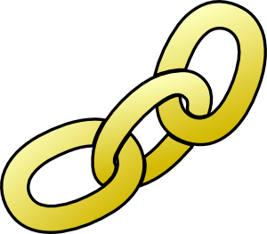 Chain Clip Art At Clker Com   Vector Clip Art Online Royalty Free    