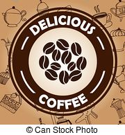 Coffee Bar Illustrations And Clipart