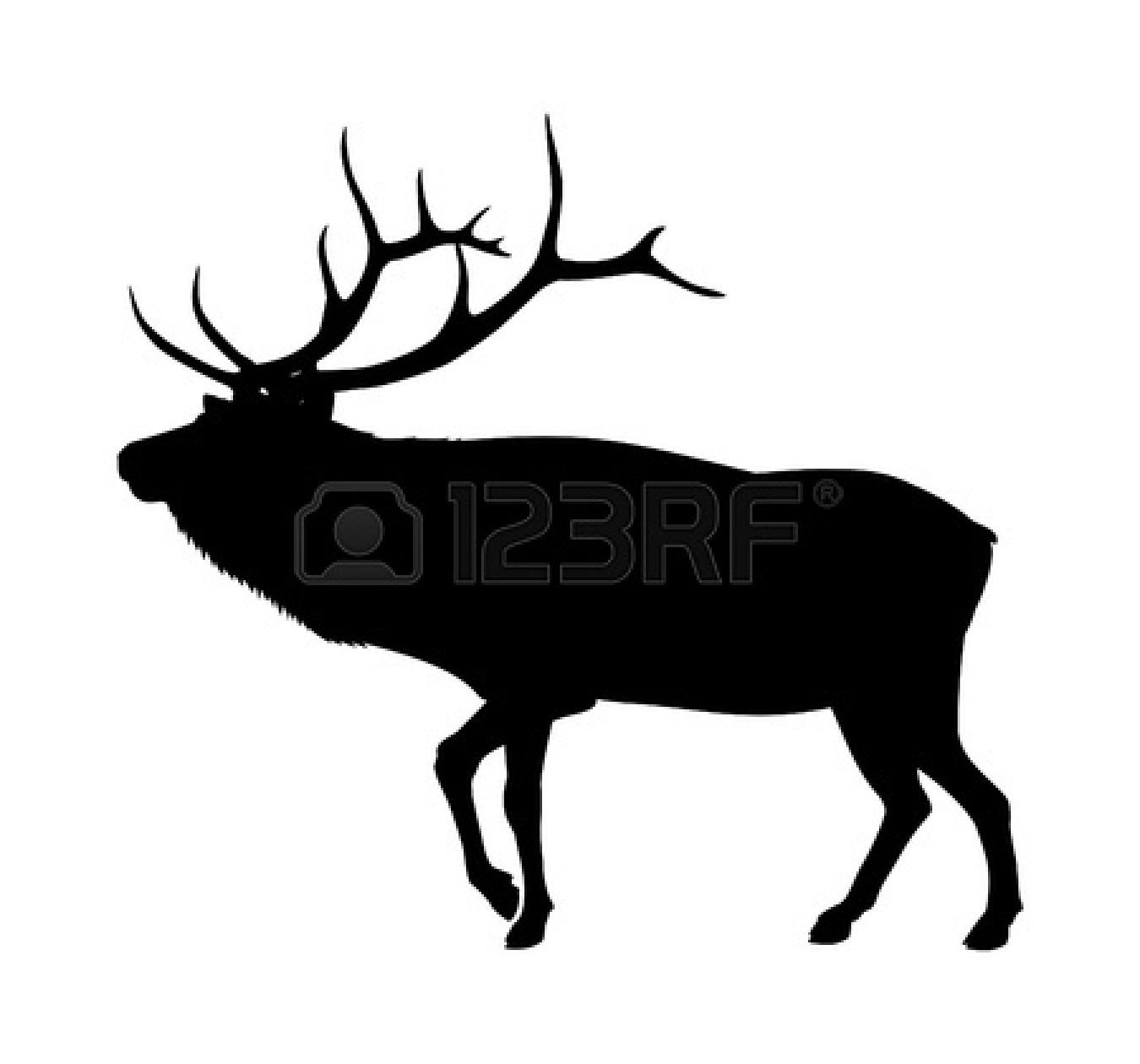 Elk Clip Art 11663837 Elk Jpg