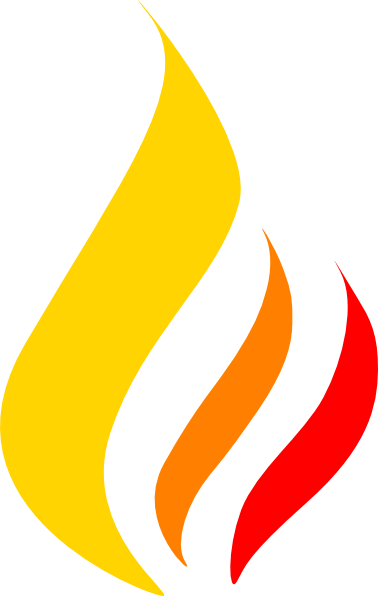 Free Flame Clipart