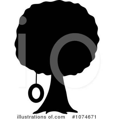 Free  Rf  Tire Swing Clipart Illustration  1074671 By Pams Clipart