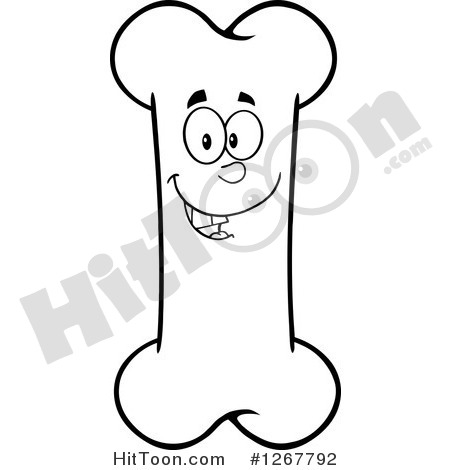 Funny Bones Colouring Pages