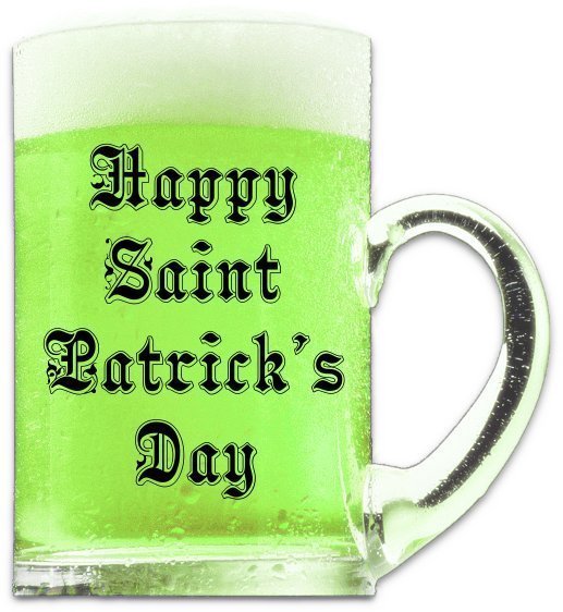 Green Beer Clipart   5 Images