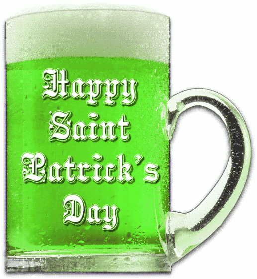 Green Beer Clipart   5 Images