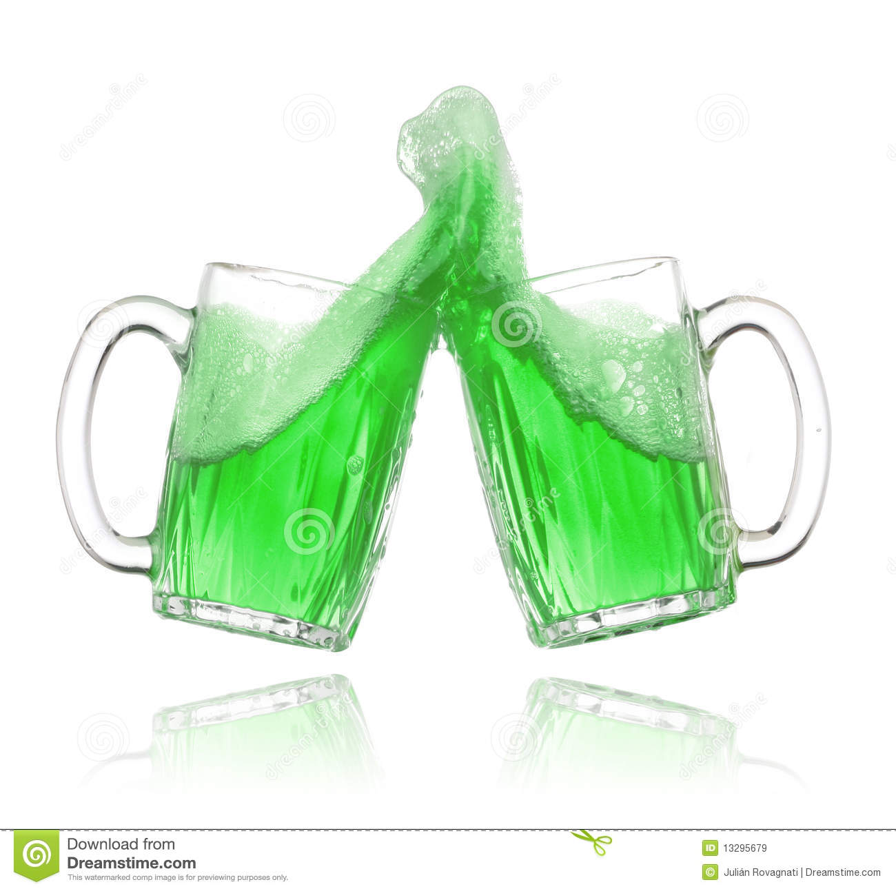 Green Beer Clipart St  Patrick S Day Green Beer