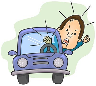 Hands Up If You Are Guilty Of Tooting Your Car Horn While Leaving A    