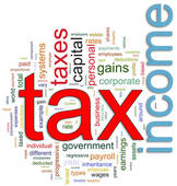 Income Tax Illustrations And Clipart