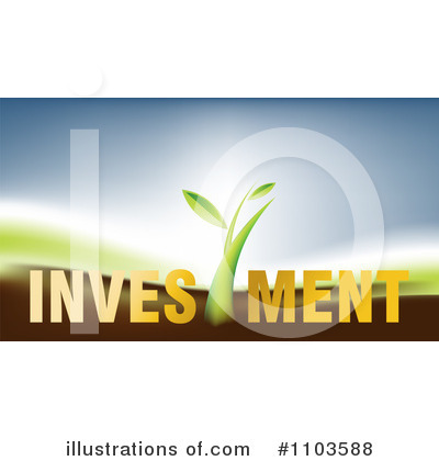 Investment Clipart  1103588   Illustration By Creativeapril