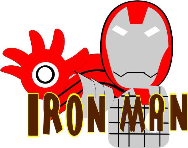 Iron Man Clipart Vector   Clipart Panda   Free Clipart Images