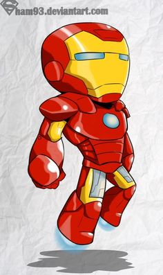 Ironman Clipart Iron Man Chibi By  Shamserg On