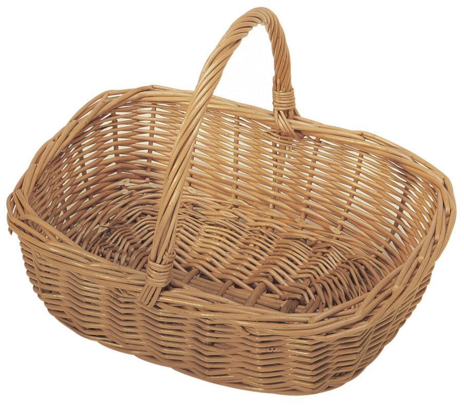 Large Open Basket Ideal Open Gift Hamper Basket Or Basket Used To