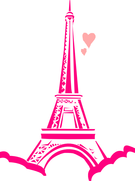Love Paris Clip Art At Clker Com   Vector Clip Art Online Royalty