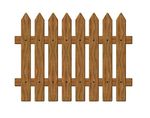 Old Wood Fence Clipart   Free Clip Art Images